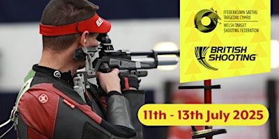 Welsh Shooting - British Open Para Sport Championships 2025 | Swansea Tennis Centre