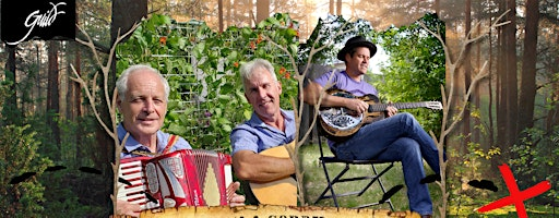 DanChic Duo & Gordie Tentrees at 'Round Back | Guild Hall