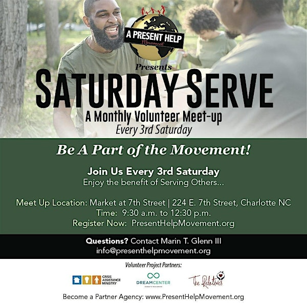 3rd Saturday Serve 2025 | The Market at 7th Street