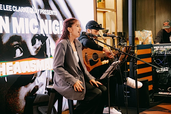 Swee Lee Clarke Quay Activities: Open Mic Night | Swee Lee Clarke Quay