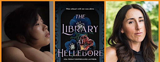 An Evening with Cassandra Khaw: The Library at Hellebore | Midtown Scholar Bookstore