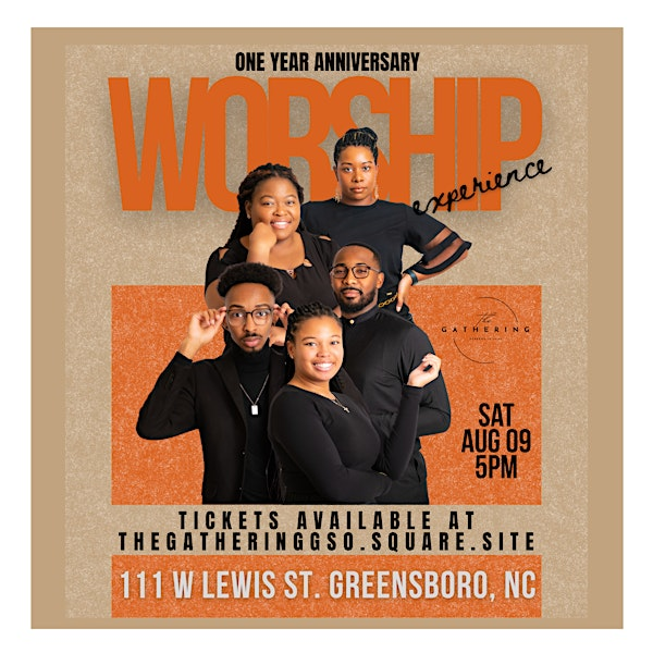 The Gathering's One Year Anniversary | Worship Experience | 111 W Lewis St
