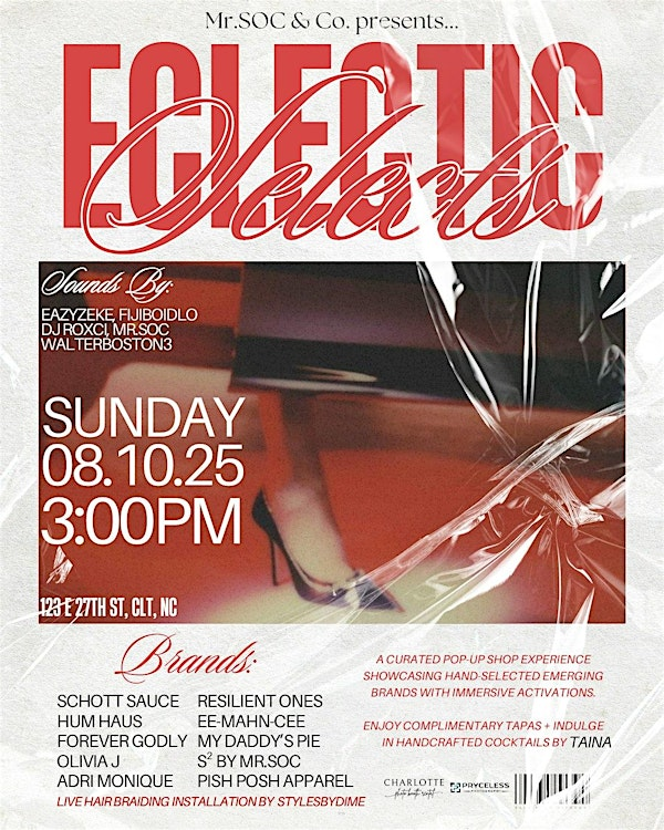 Eclectic Selects | 123 E 27th St