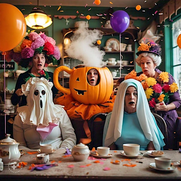 Ladies Night Halloween Costume Contest Dinner Buffet with Live Music | Mathis House a Victorian Bed & Breakfast and Tea Room