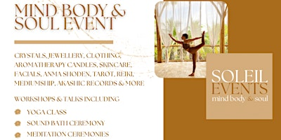 Mind, Body & Soul Fayre | North Heath Hall
