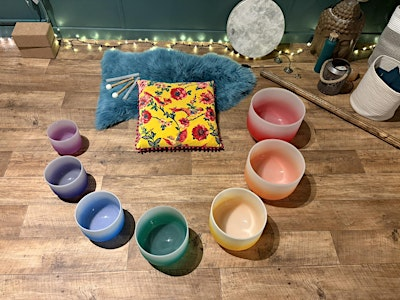 Leyburn Sound Bathing Thornborough Hall ~ Crystal Bowls & Reiki Drumming | Thornborough Hall