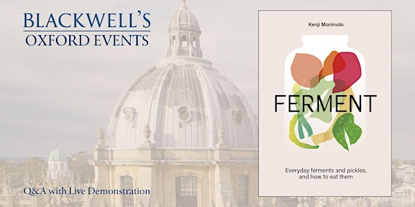 Kenji Morimoto FERMENT | Blackwell's Bookshop
