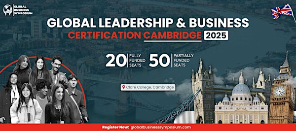 Global Leadership & Business Certification Cambridge 2025 | Clare College