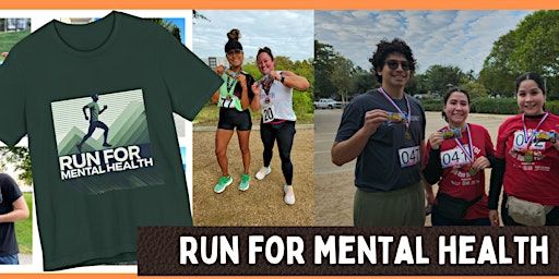 Run for Mental Health 5K/10K/13.1 SACRAMENTO | Sutter's Landing Regional Park (Course Map will be emailed)
