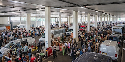 The Giant London Flea Market | Queen Elizabeth Olympic Park Multi-Storey Car Park