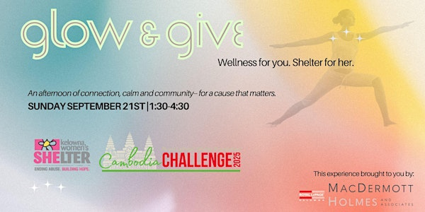 Glow & Give | 2623 Lakeview Rd