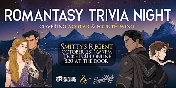 Winnipeg Smitty's Regent Romantasy Trivia Night | Smitty's Restaurant & Lounge - Winnipeg Regent