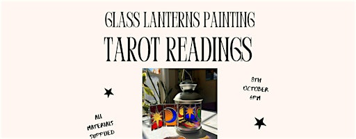 Halloween Event; Stained Glass Lanterns & Tarot | Kitsch Sisters Studio
