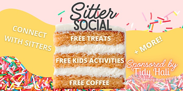 Halifax Sitter Social | Keshen Goodman Public Library