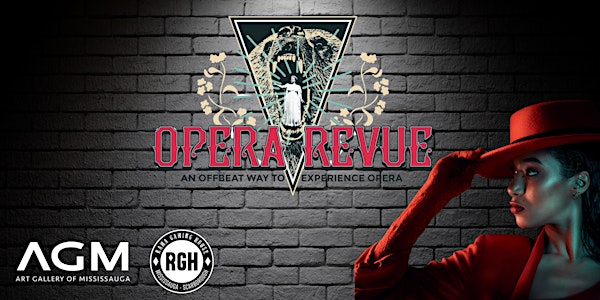 Opera Revue| A Unique Fundraising Event for the Art Gallery of Mississauga | Rama Gaming House - Mississauga