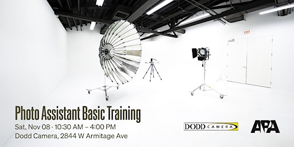 Photo Assistant Basic Training Workshop 2025 | Dodd Camera