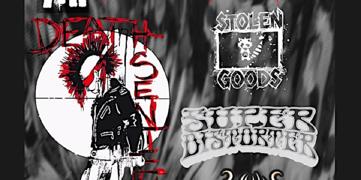 Hold The Mustard Presents: Death Sentence w/ guests | 45910 Alexander Ave