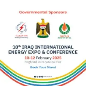 Iraq International Energy Expo & Conference 2026 | Baghdad Fairground, Baghdad Governorate, Iraq
