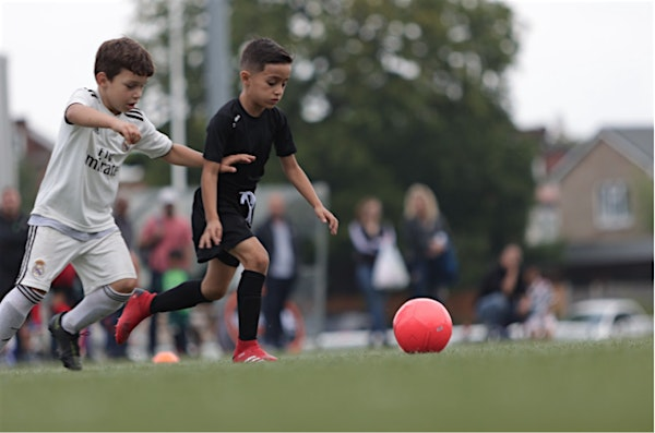 We Make Footballers Mitcham Fun Flair Festival | St Marks Church of England Academy