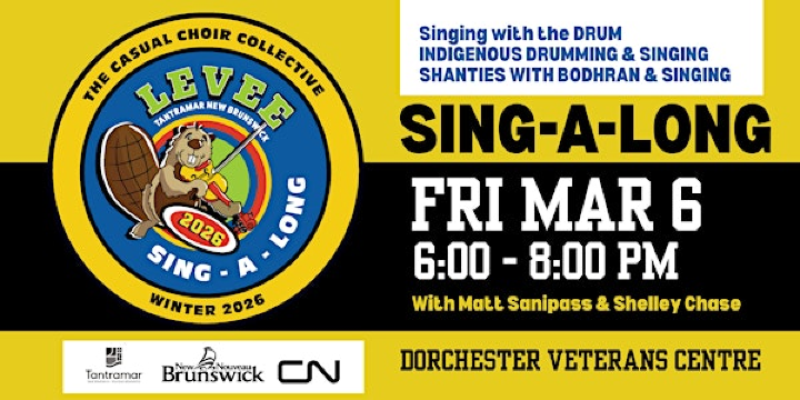 The Casual Choir Collective - March 6 FRIDAY | Dorchester Veteran's Community Hall