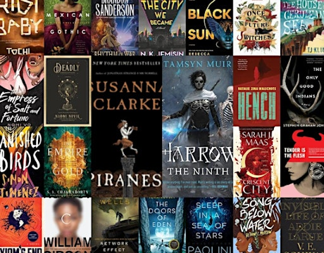 Reading Party: Sci-fi + Fantasy | 499 Paul St