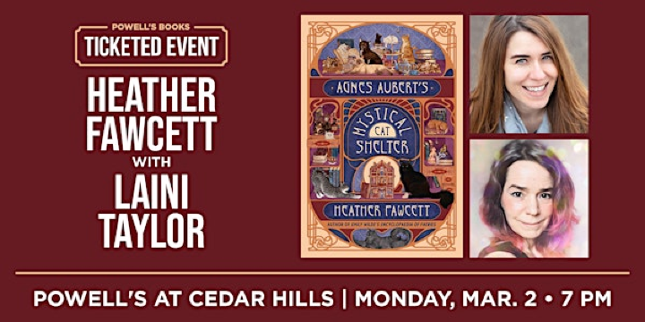 Heather Fawcett in Conversation With Laini Taylor | Powell's Books at Cedar Hills Crossing