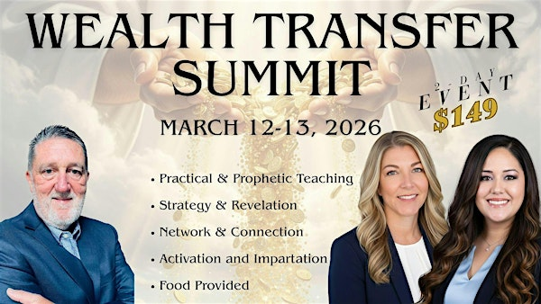 Wealth Transfer Summit | Roar NW Church