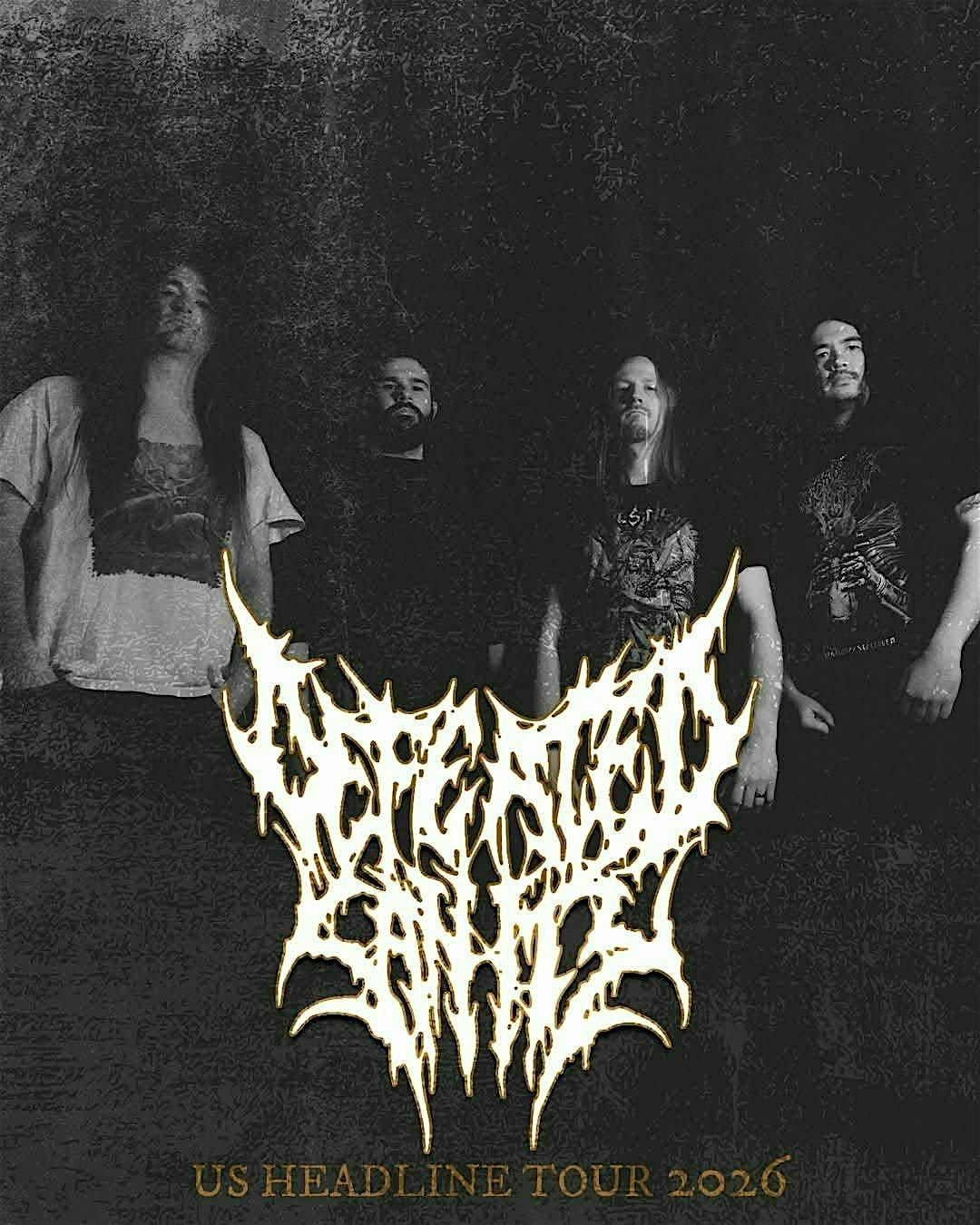 DEFEATED SANITY, INFERI, ORGANECTOMY, EXCRESENCE, TEXAS KETAMINE | The Shredder