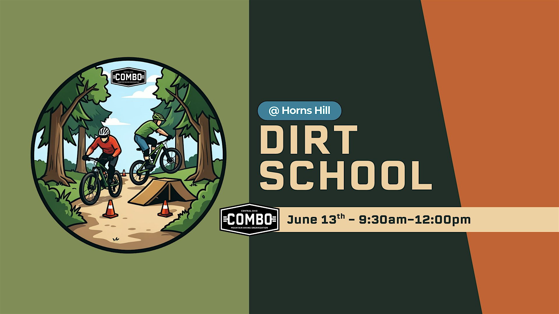 Dirt School. COMBO's Rider Education Class | Horns Hill Park