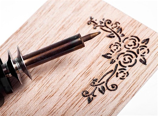 Pyrography Workshop (the art of wood burning) | RUSH 2The DEN