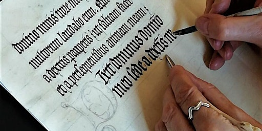 Medieval Calligraphy Workshop - half day | Sandwich Medieval Centre
