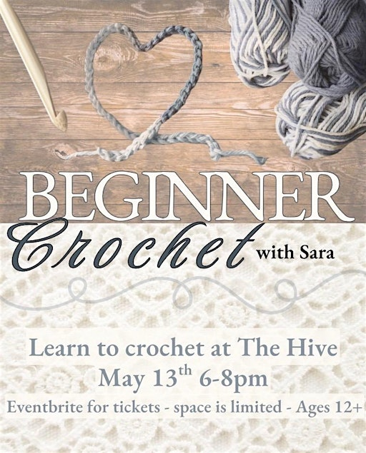 Beginner Crochet | 33 Cork St W