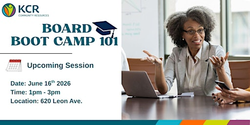 Board Boot Camp 101 | 620 Leon Ave