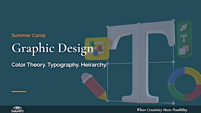 Graphic Design Camp | 301 S Rhodes St