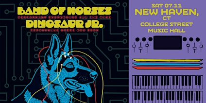 An Evening With Band of Horses and Dinosaur Jr. | College Street Music Hall