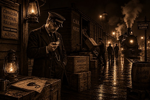 Ironhorse Luxury Historical Timepieces: Rum Runners and Railway Time | Romero Distilling Company Ltd.