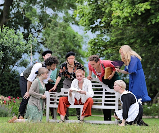 Shakespeare in the Garden - The Merry Wives of Windsor | Shalfleet Village Hall