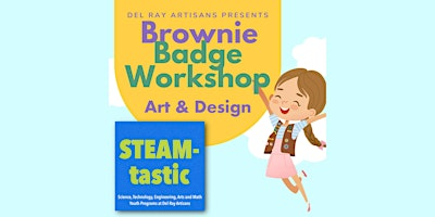 Girl Scout "Art and Design" Brownie Badge Workshop at Del Ray Artisans | Del Ray Artisans