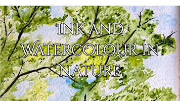 Ink and Watercolour in nature | Battlefield House Museum & Park National Historic Site