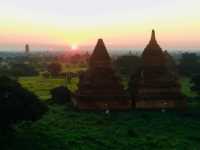 MAGICAL SUNRISE IN BAGAN