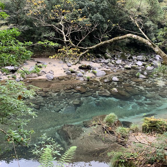 鹿児島県　雄川の滝