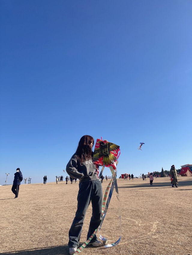 간절곶 산책만 하기는 아쉬워요!