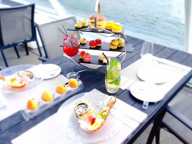 /海港城半價High Tea🥂海景Tea Time/