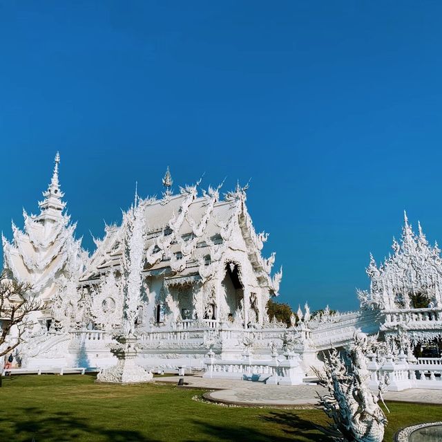 白龍寺｜泰國白廟｜旅遊景點