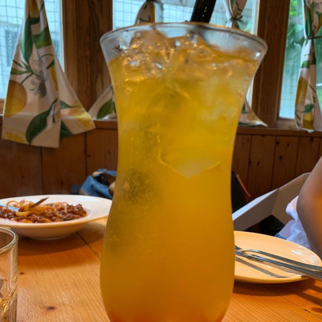 異國情調的餐廳 ~ 午餐