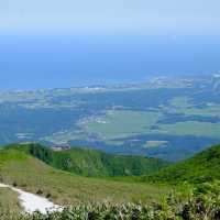 鳥海山からの下山
