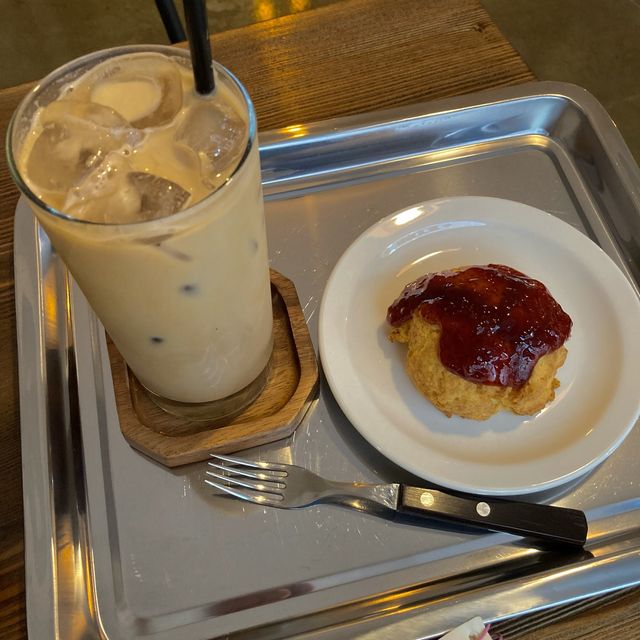 조용하고 여유넘치는 건대카페, 샛길🍁