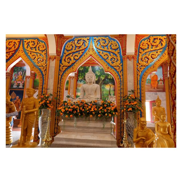 ไหว้พระขอพร ณ วัดไชยธาราราม (วัดฉลอง) ภูเก็ต