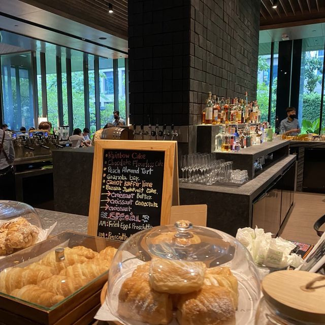 CRAFT คาเฟ่ที่ Kimpton Maa-Lai