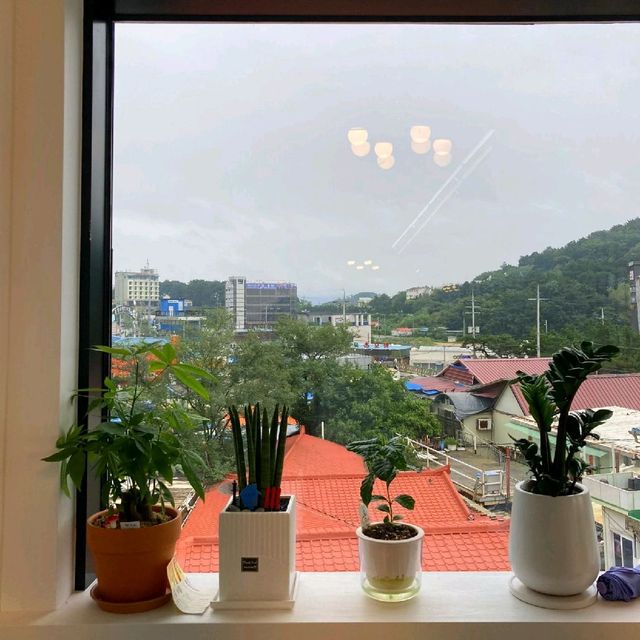 잔잔한 오션뷰와 즐기는 커피한잔!